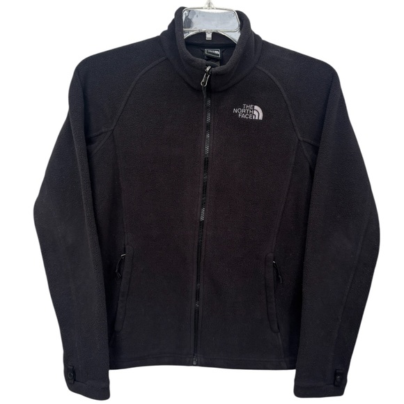 The North Face Fleece Jacket Light Medium Mid Weight All Season Black Size Small - Picture 6 of 16